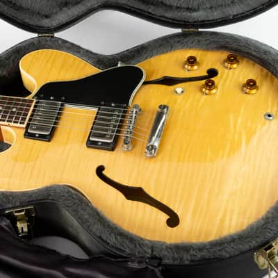 Gibson ES-335 Dot 2002 Figured Antique Natural image 20