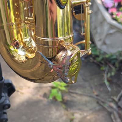 Yamaha YAS-275 Alto Saxophone 2000s - Brass image 9