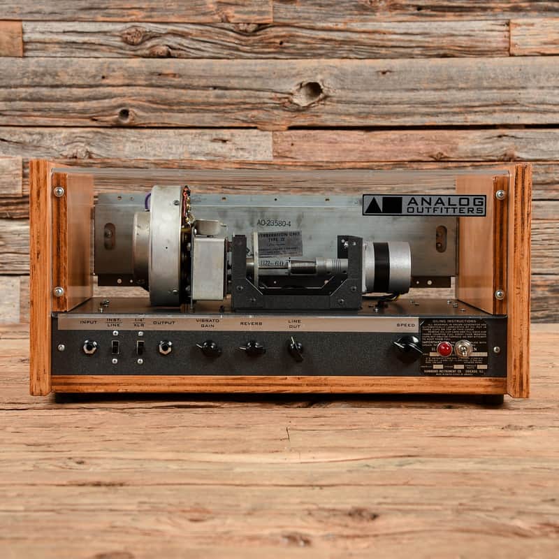 Analog Outfitters The Scanner Vibrato and Reverb Unit image 1