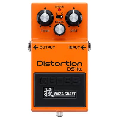 Boss DS-1W Waza Craft Distortion Pedal - Open Box image 1