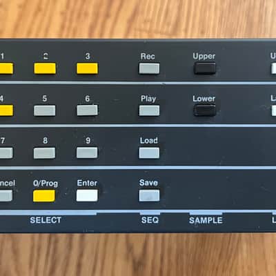 Ensoniq Mirage DMS-8 Retro 8-Bit Digital Sampling Rackmount Synthesizer. image 9