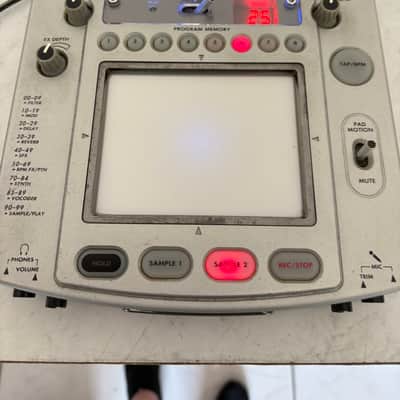 Korg Kaoss Pad 2 KP2 2004 - Silver image 2
