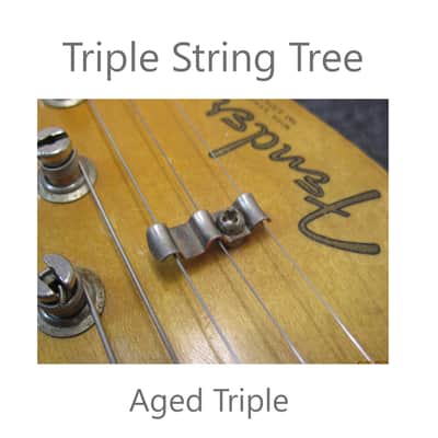 Three String Tree, String Retainer (Aged Nickel) image 7