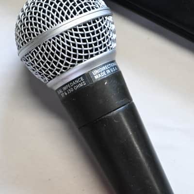 Vintage Shure Unidyne III SM58 Cardioid Dynamic Microphone - Made in USA image 3