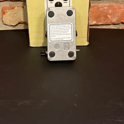 JHS Electro-Harmonix Soul Food with "Meat & 3" Mod incl adapter and box image 4