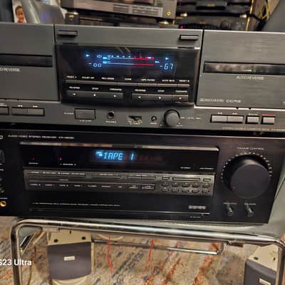 Kenwood receiver/Deck  cassette Krv8030 1990s image 1