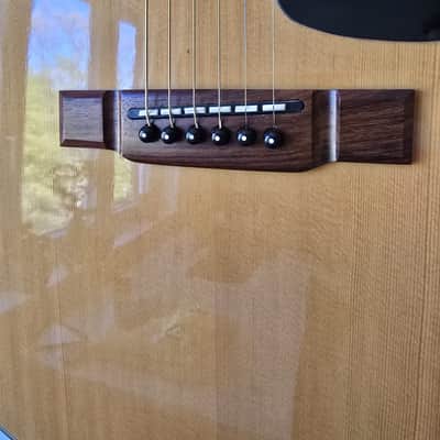 Vintage Washburn D-12CE/N 1986 MIJ Japan Electronics - Grover - MINT image 4