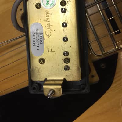 Harmony Singlecut Les Paul Copy  1976 Natural image 12