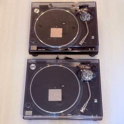 Technics SL-1210M5G Pair - Fully Restored, Matched Serials, Acc., Flight Cases image 6