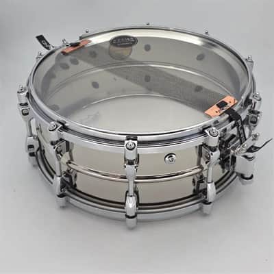 Used Tama Starphonic Brass Snare Drum 14x6 - Very Good image 4