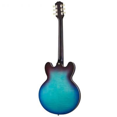 Epiphone ES-335 Figured - Blueberry Burst image 4