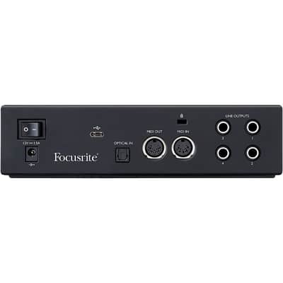 Focusrite Clarett+ 2Pre USB Audio Interface Regular image 2