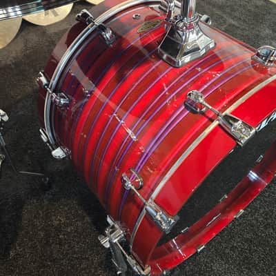 Tama Starclassic Walnut/Birch 5pc Shell Pack 2019 - Present - Lacquer Phantasm Oyster image 6