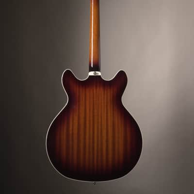 Guild Starfire I DC Semi-Hollow Electric Guitar - California Burst Bild 4