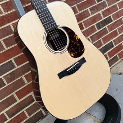 Santa Cruz Custom D/PW, Sitka Spruce Top, East Indian Rosewood Back & Sides, Adirondack Bracing w/ Hot Hide Glue, Ebony Fretboard & Bridge, Hardshell Case image 3