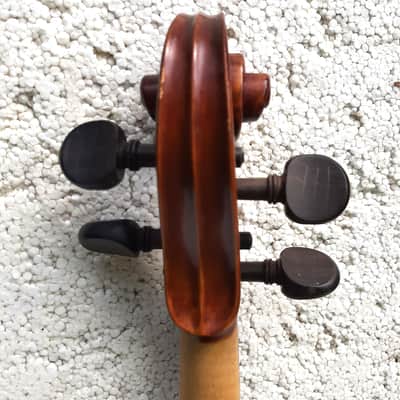Russian Viola, Vsevolod Zhukovski, Maker, 1988, Maryina Horka, 16" Body, Case image 12