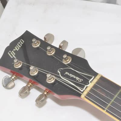 Greco EG700 Les Paul Standard 1978 Electric Guitar Ref. No 7410 image 7