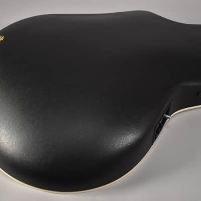 Ovation Model 1866 Legend 12-String Acoustic Electric Guitar | Black Finish W/OHSC image 15