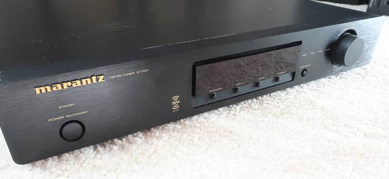 Marantz ST7001 AM/FM Tuner - 2000's - Black image 1