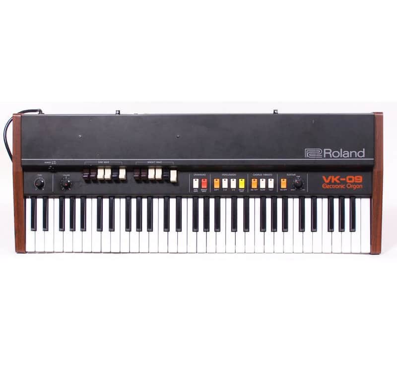 その他 Roland vk-09 Roland VK-09 61-Key Electronic Organ | Reverb