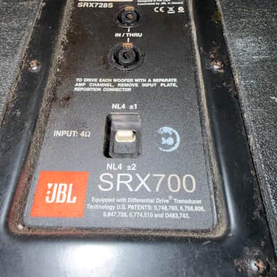 JBL SRX728S Dual 18" Passive Subwoofer image 3