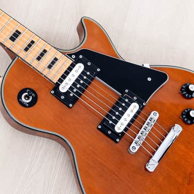 1974 Greco EG650N Vintage Guitar, Mahogany w/ Maple Board & Maxon U-1000 Humbuckers, Japan Fujigen image 7