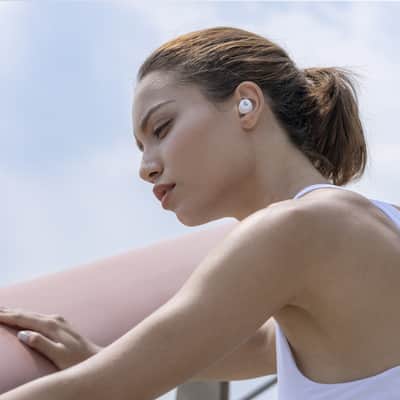 Edifier TWS6 True Wireless Earbuds - White image 7