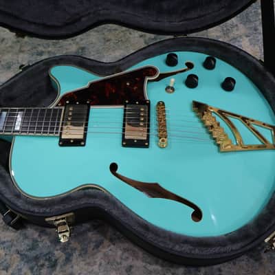 D'Angelico Excel EX-SS Semi-Hollow with Stairstep Tailpiece image 5