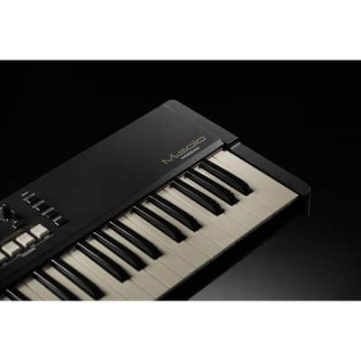 Hammond M-Solo 49 Key Performance Keyboard; Blue image 9