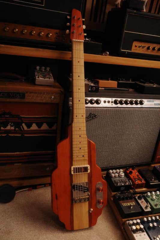 Bradford Guitars Apocalypse Machine Baritone Lap Steel 2024 image 1