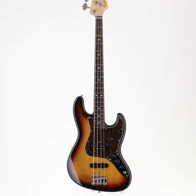 Fender Hybrid 60s Jazz Bass 3-Tone Sunburst 2020 3-Tone Sunburst [JD20003410] (06/11) image 13