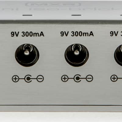 MXR M239 Mini Iso Brick 5-Output Power Supply image 2