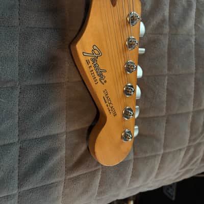 Fender Strat plus Deluxe 1988 - Black image 4