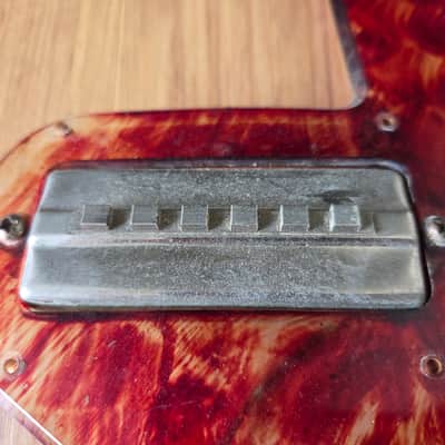 Vintage 1940's Silvertone 1350 Loaded Pickguard w/ Gibson P13 Pickup, Original Pots, and Jack! image 3