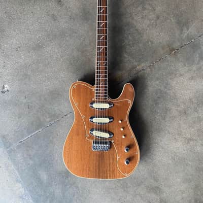 Black Watch Instruments Handmade T Style Guitar - Polyurethane image 1