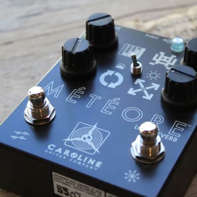 Caroline Guitar Company "Meteore Lo-Fi Reverb" image 2