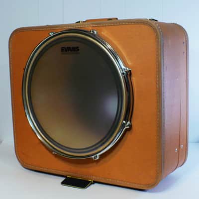The "StarLiner" Suitcase Kick Drum / built by Side Show Drums image 4