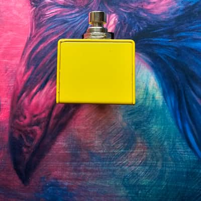 Aguilar DB 599 Bass Compressor 2021 - Present - Yellow/ temple plate image 6