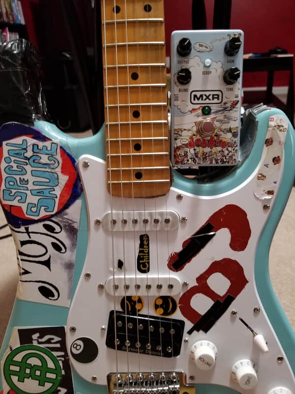 Billie Joe Armstrong - "Blue" w/ MXR Dookie Drive image 1