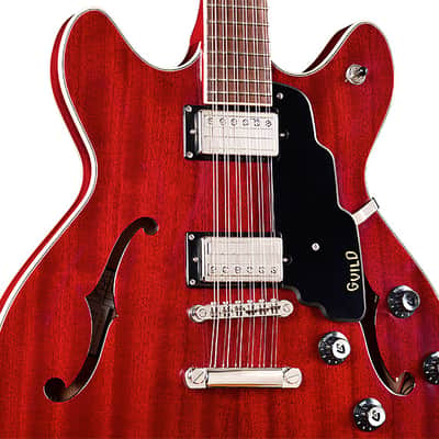 GUILD STARFIRE I-12 CHERRY RED image 5