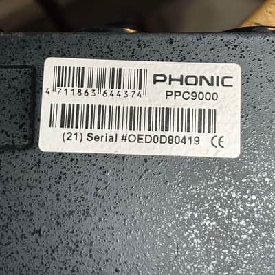 Phonic PPC 9000 Power Conditioner With Light Modules image 8
