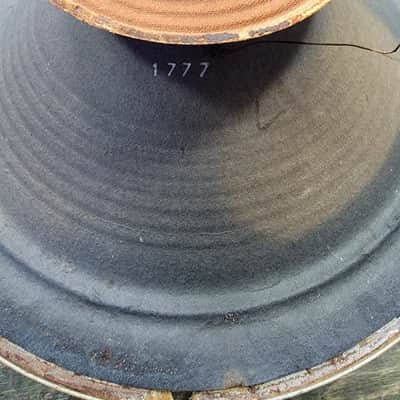 Celestion G12H30 75HZ Black Back CONE 1976 Original image 11