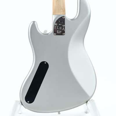 Fender Flea Signature Active Jazz Bass Satin Inca Silver image 6