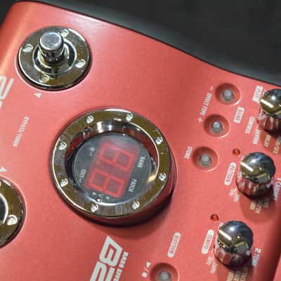 Zoom B2.1u Bass Effects Pedal w/Assignable Expression Pedal Bass Multi-Effects image 12