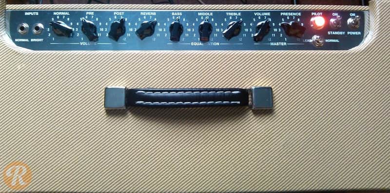 Peavey Classic 50 II 410 50-Watt 4x10 Guitar Combo Amp image 3