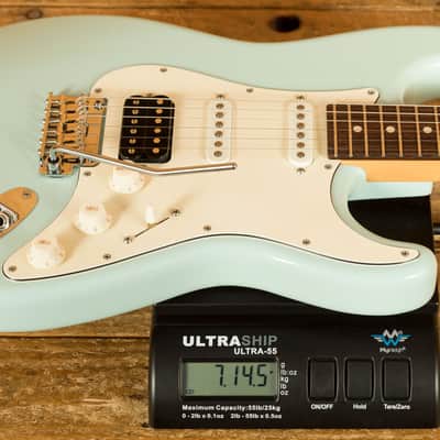 Suhr Classic S Antique HSS | Sonic Blue image 8