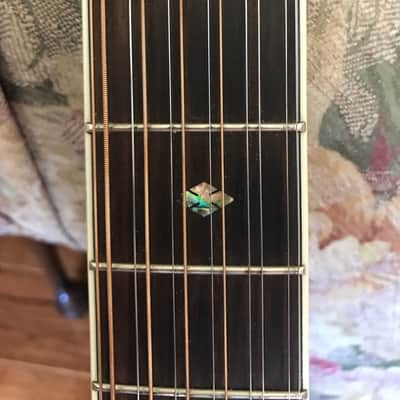 Carvin Cobalt 980/12 12-string Acoustic-Electric 2007 Spruce Top, Induan Rosewood Back And Sides image 6