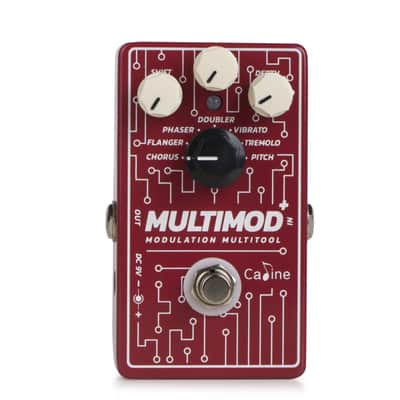 Caline CP-506 Multimod - Trem, Chorus, Pitch ,Phase, Doubler, Vibrato image 3