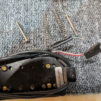 Seymour Duncan Black Winter Humbucker Set 2010s - Black image 4