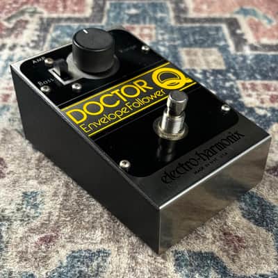 1980 Electro-Harmonix Doctor Q Envelope Follower Filter Vintage Guitar Effect Pedal W/ Original Box & Paperwork! image 5